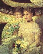 Mary Cassatt The Loge France oil painting artist